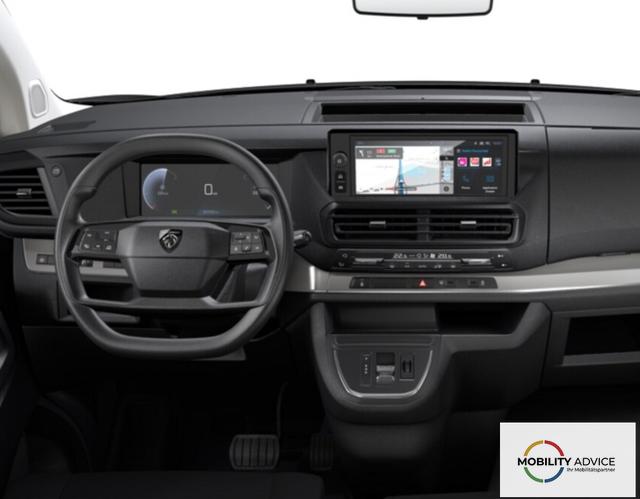 Peugeot Expert Kombi L3 8S LED AHK PrivG 2xKlima Nav Kam 