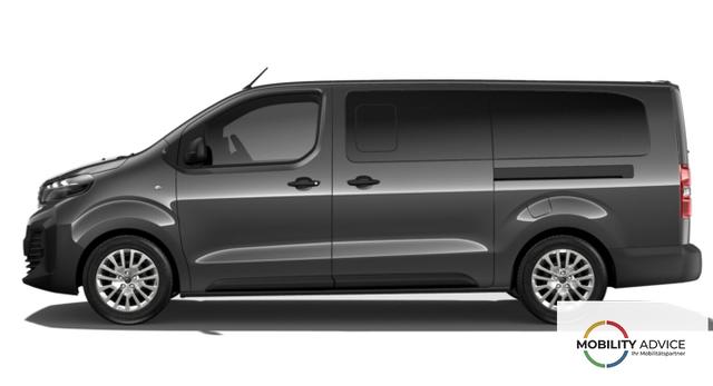 Peugeot Expert Kombi L3 8S LED AHK PrivG 2xKlima Nav Kam 