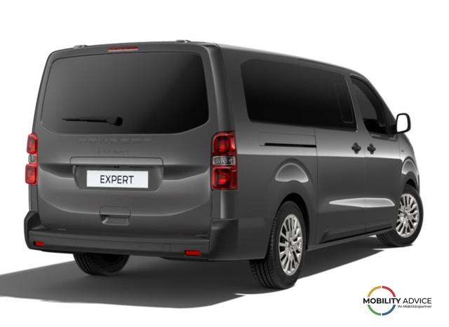 Peugeot Expert Kombi L3 8S LED AHK PrivG 2xKlima Nav Kam 