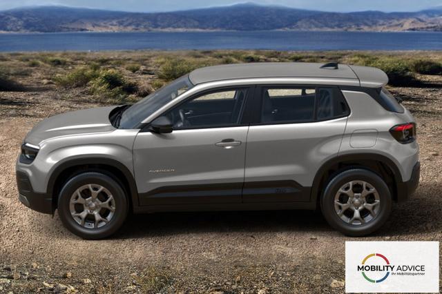 Jeep Avenger Longitude 1.2 Hybrid 110 DCT SHZ LED PDC 