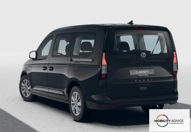 Volkswagen Caddy Maxi Life DSG 7S 16LM SHZ Klimaaut Kam PDC 