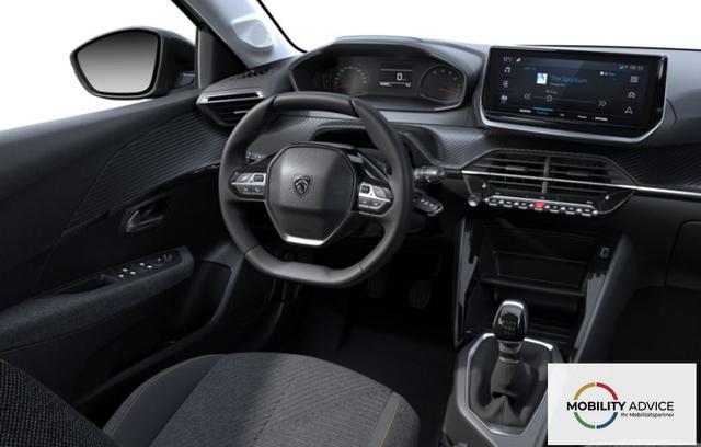 Peugeot 208 Style SHZ LED PDC Temp CarP/AndroidA Klima 