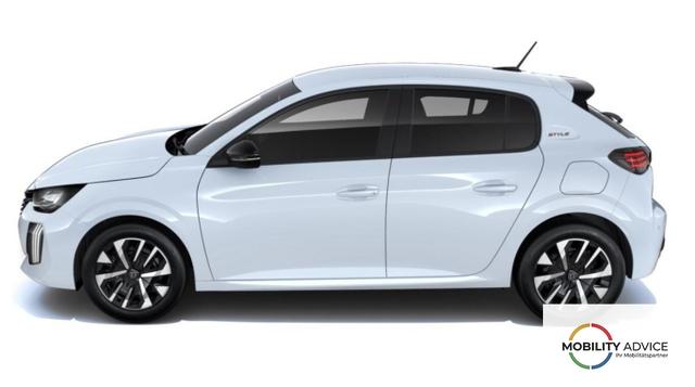 Peugeot 208 Style SHZ LED PDC Temp CarP/AndroidA Klima 