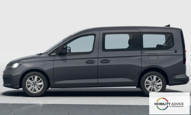 Volkswagen Caddy Maxi 7S SHZ LM AC(2Zone) ACC Kam AppC PDC 
