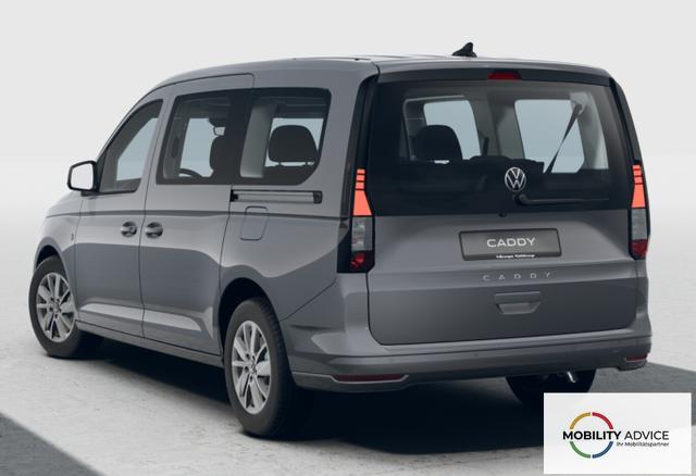 Volkswagen Caddy Maxi 7S SHZ LM AC(2Zone) ACC Kam AppC PDC 