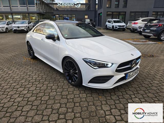 Mercedes-Benz AMG-Line CLA 200 DCT AMG Line Multibeam 19Z Pano KeyLess 