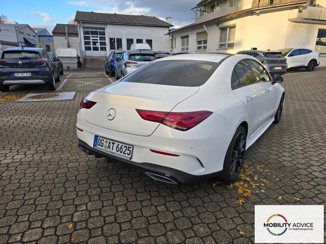 Mercedes-Benz AMG-Line CLA 200 DCT AMG Line Multibeam 19Z Pano KeyLess 