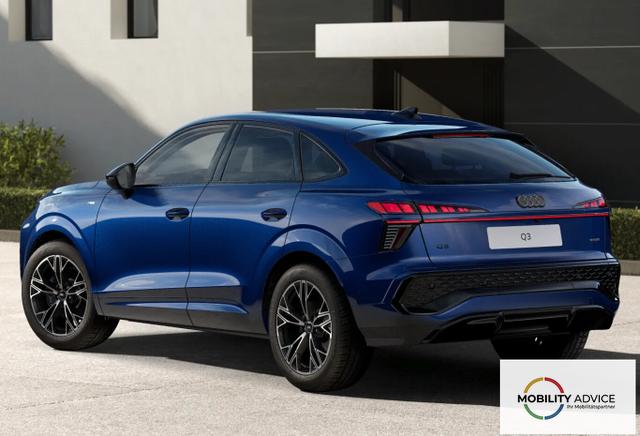 Audi Q3 Sportback S line TFSI 204 2xS Tech LED+ OptikP 