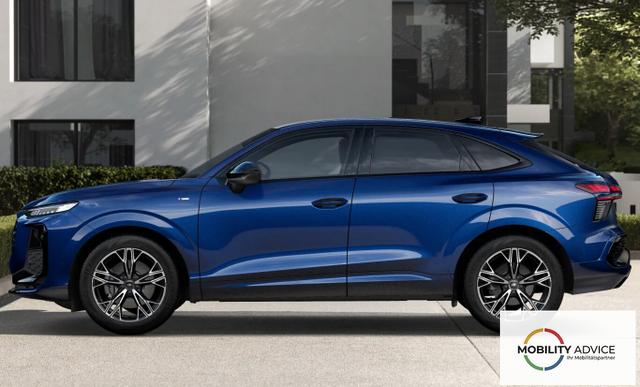 Audi Q3 Sportback S line TFSI 204 2xS Tech+ 19Z eHK Kam 