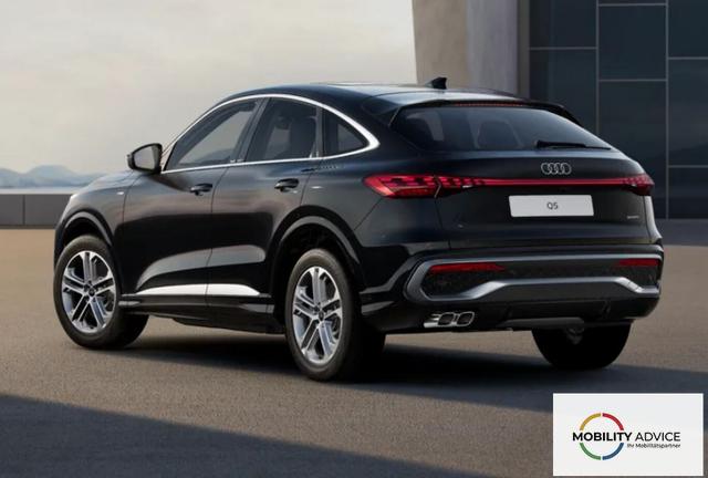Audi Q5 Sportback S line Sportb TDI 204 Tech Pano PrivG VirCo+ 