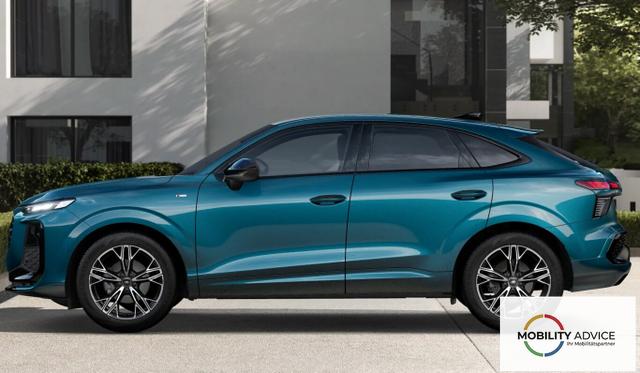 Audi Q3 Sportback 2xS line Tech 19Z OptikP KlimaP eHK 