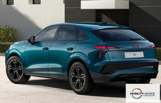 Audi Q3 Sportback 2xS line Tech 19Z OptikP KlimaP eHK 