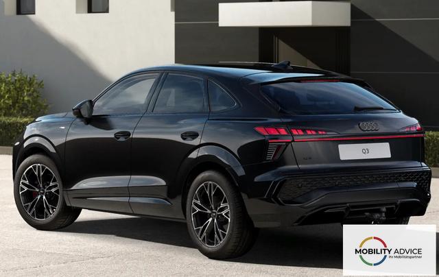 Audi Q3 Sportback 2xS line TechPro Leder AHK KlimaP 