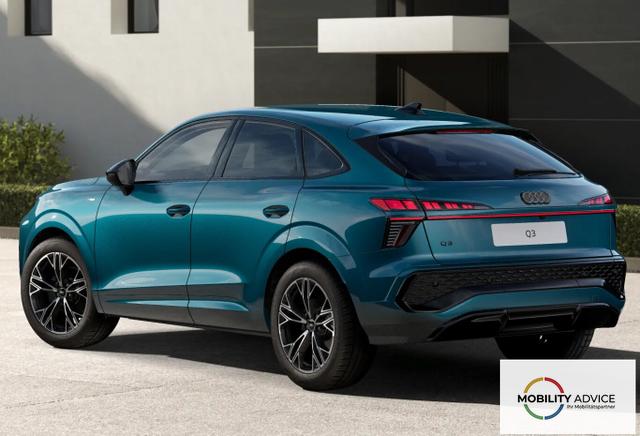 Audi Q3 Sportback 2xS line Tech+ 19Z Leder KlimaP eHK 