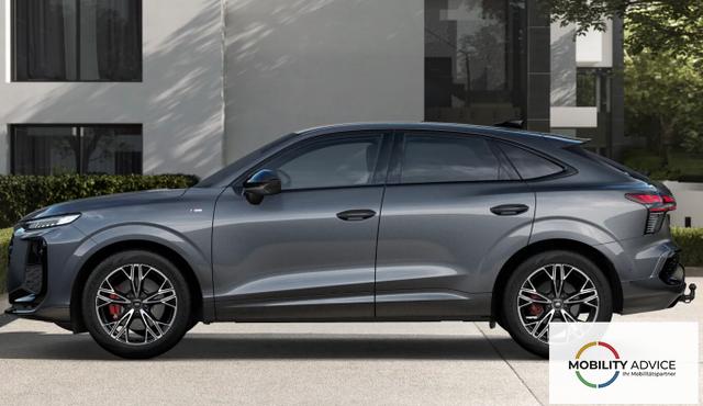Audi Q3 Sportback 2xS line TechPro Leder AHK KlimaP 