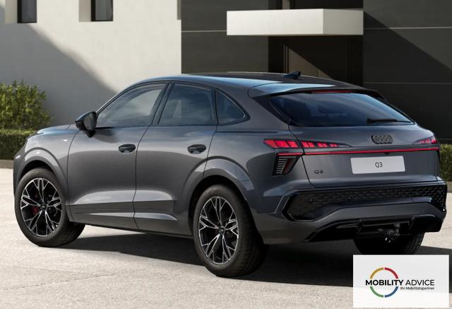 Audi Q3 Sportback 2xS line TechPro Leder AHK KlimaP 