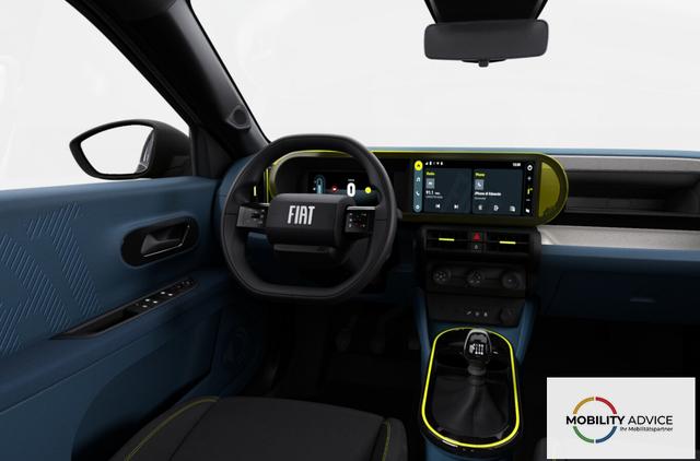 Fiat Grande Panda ICON CarPlay PixelLED PDC DigC Temp 