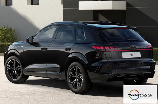 Audi Q3 TFSI 150 2xS Line Tech+ Leder 19Z KlimaP eHK 