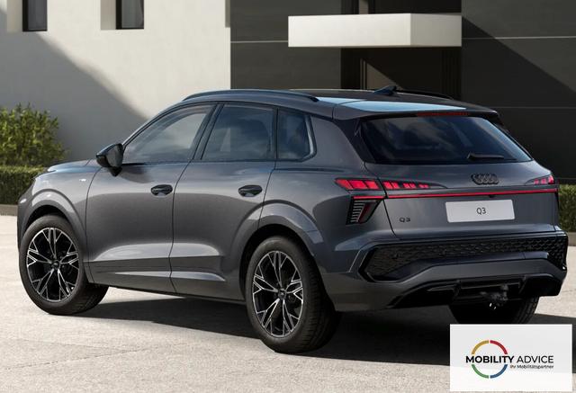 Audi Q3 TFSI 150 2xS Line Tech+ Leder 19Z AHK KlimaP 