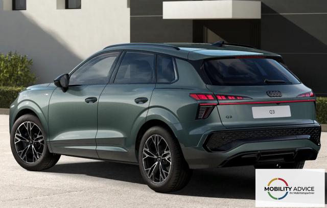 Audi Q3 2xS line Tech+ Leder 19Z KlimaP OptikP PrivG 