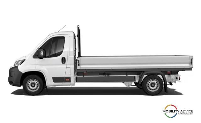 Fiat Ducato Pritsche 35 AT L3 3S TechP Temp Kam CarPl 
