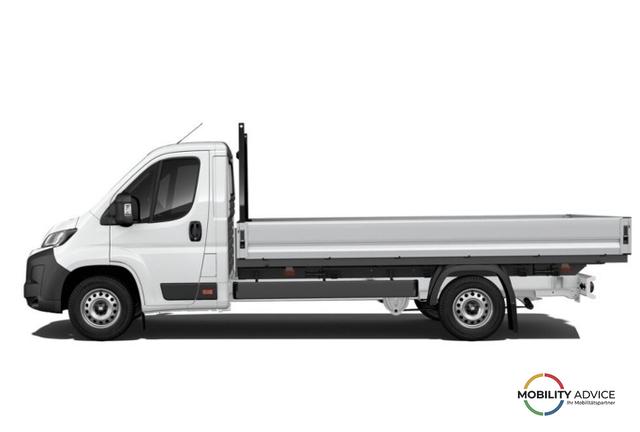 Fiat Ducato Pritsche 35 AT L4 3S TechP Temp Kam CarPl 