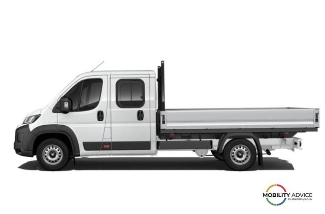 Fiat Ducato Pritsche DoKa 35 AT L4 7S AHK TechP Temp 