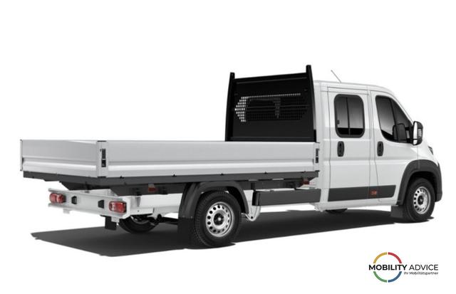 Fiat Ducato Pritsche DoKa 35 AT L4 7S AHK TechP Temp 