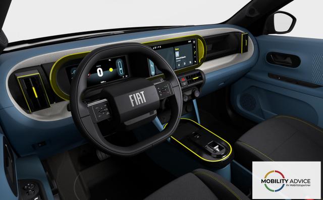 Fiat Grande Panda Icon Hybrid CarP PixelLED PDC DigC 