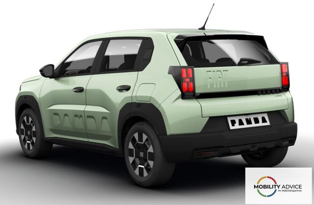 Fiat Grande Panda Icon Hybrid CarP PixelLED PDC DigC 