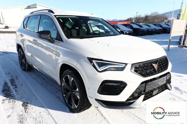 Cupra Ateca DSG 4D Nav Keyl Kam ACC 5JGarantie SHZ+LHZ 