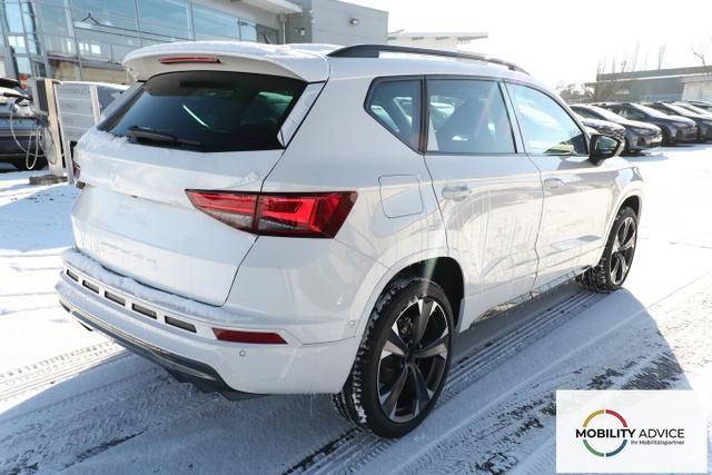 Cupra Ateca DSG 4D Nav Keyl Kam ACC 5JGarantie SHZ+LHZ 