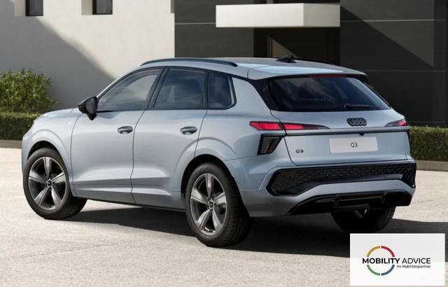 Audi Q3 S line 2xS Tech 19Z KlimaP OptikP Privacy eHK 