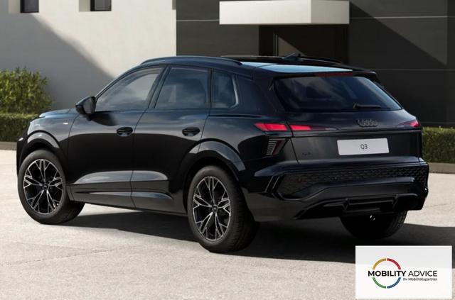 Audi Q3 S line 2xS Tech 19Z KlimaP OptikP Privacy eHK 