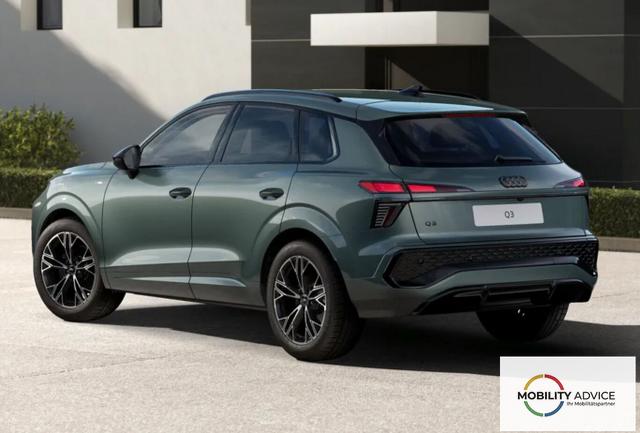 Audi Q3 S line 2xS Tech 19Z KlimaP OptikP Privacy eHK 