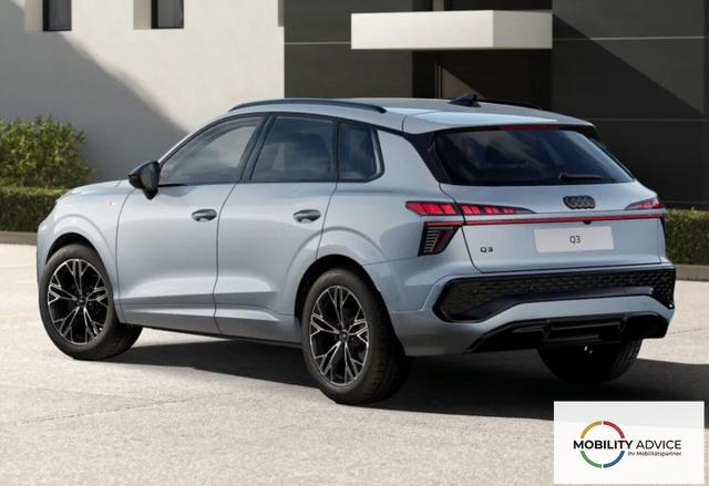 Audi Q3 S line 2xS Tech+ 19Z KlimaP OptikP Privacy eHK 