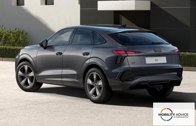 Audi Q3 Sportback S line 2xS neuMod Tech+ 19Z KlimaP 