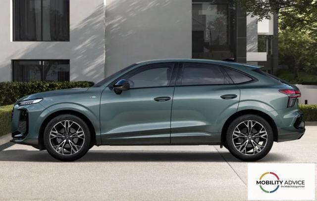 Audi Q3 Sportback S line 2xS Tech+ 19Z KlimaP OptikP 