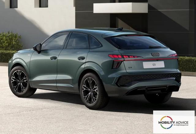 Audi Q3 Sportback S line 2xS Tech+ 19Z KlimaP OptikP 