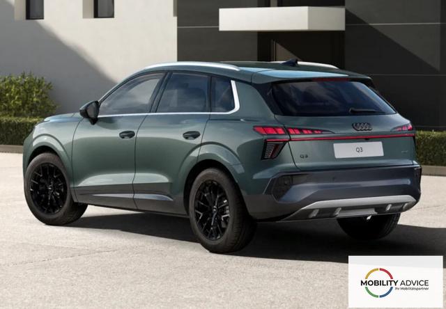 Audi Q3 Tech LED+ KlimaP Keyl ACC PrivG 18Z eHK PDC+ 