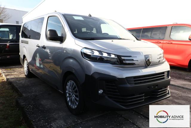 Peugeot Expert Kombi L3 9S LED AHK PrivG 2xKlima Nav Kam 