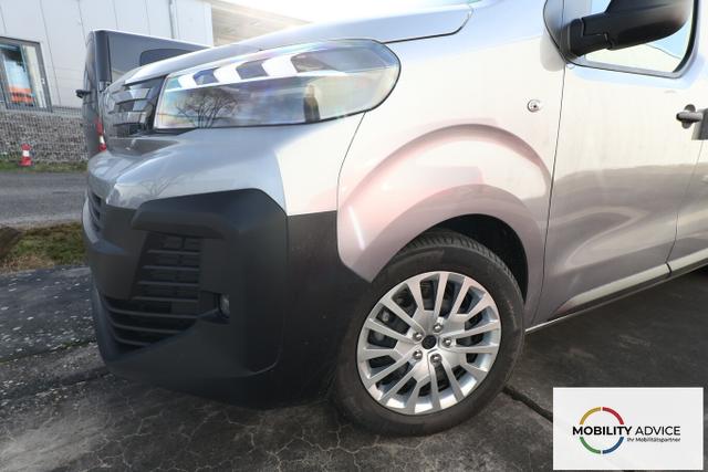 Peugeot Expert Kombi L3 9S LED AHK PrivG 2xKlima Nav Kam 