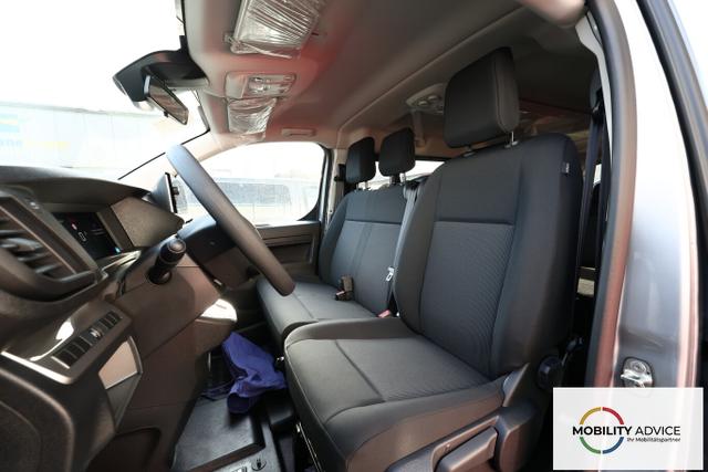 Peugeot Expert Kombi L3 9S LED AHK PrivG 2xKlima Nav Kam 