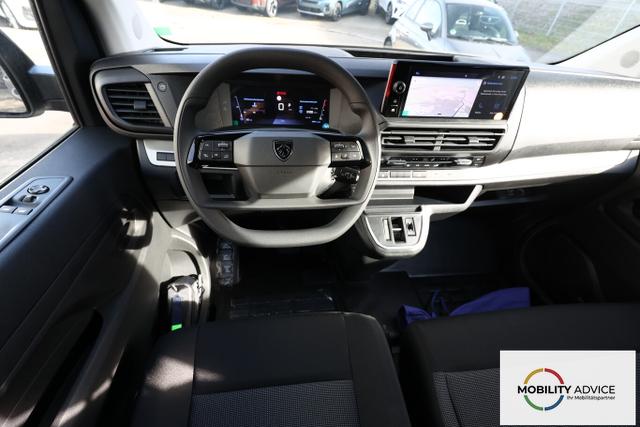 Peugeot Expert Kombi L3 9S LED AHK PrivG 2xKlima Nav Kam 