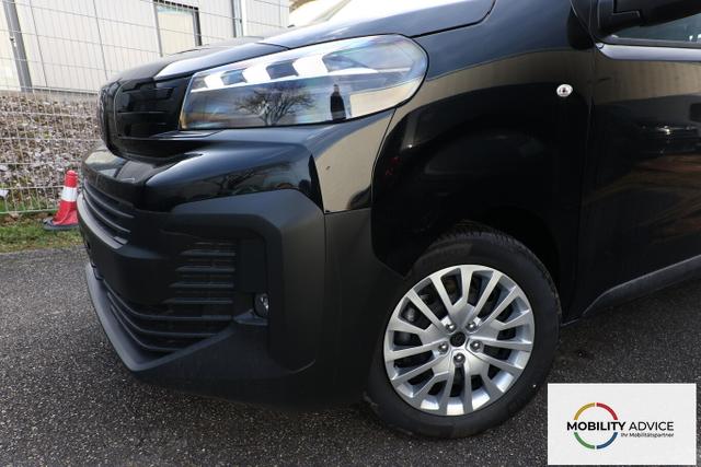 Peugeot Expert Kombi L3 9S LED AHK PrivG 2xKlima Nav Kam 