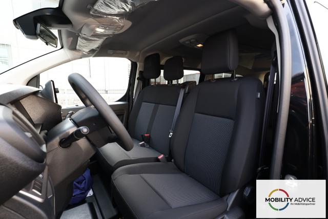 Peugeot Expert Kombi L3 9S LED AHK PrivG 2xKlima Nav Kam 