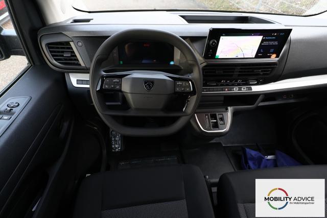 Peugeot Expert Kombi L3 9S LED AHK PrivG 2xKlima Nav Kam 