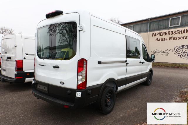 Ford Transit Trend 350 L3H2 SHZ SYNC4 Kam 3-S Temp 