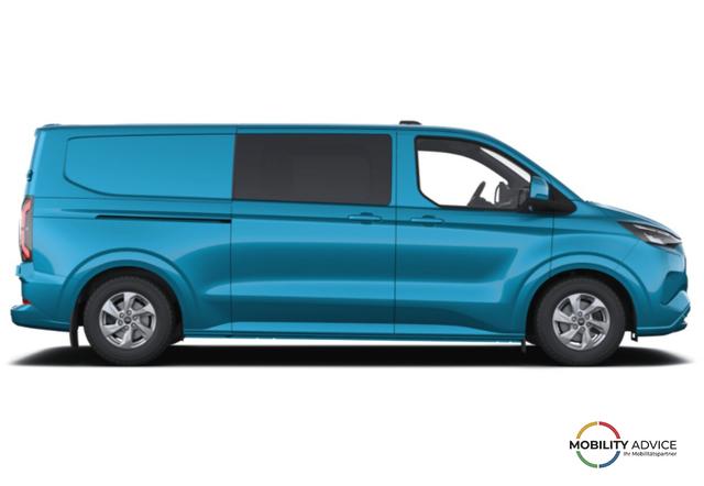Ford E-Transit Custom Limited DCiV 71kWh 320 L2 SHZ 