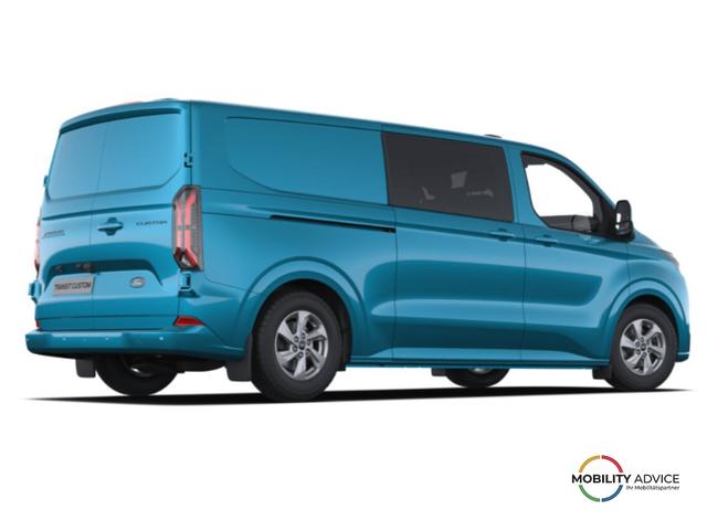 Ford E-Transit Custom Limited DCiV 71kWh 320 L2 SHZ 